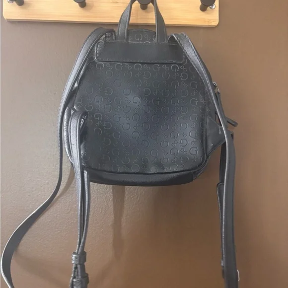 GUESS Black Mini Backpack - Picture 5 of 5